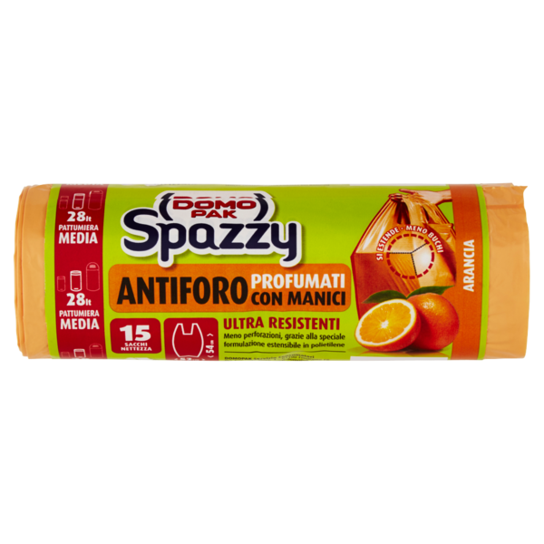 DOMOPAK SPAZZY PROF.ARANC.28LT